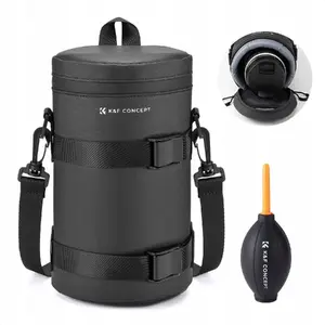 Lens Protective Pouch K&F Waterproof 25 x 13.5 cm Pear Shape Size XL