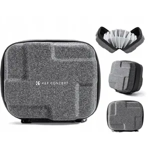 Protective hard EVA case by K&F for 10 filters up to 95mm, model SB10310