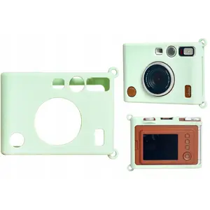Protective Silicone Case LoveInstant for Fujifilm Instax Mini Evo — Green