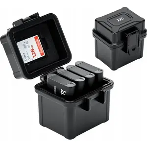 Protective storage case JJC SB8704 for camera batteries, memory cards and accessories