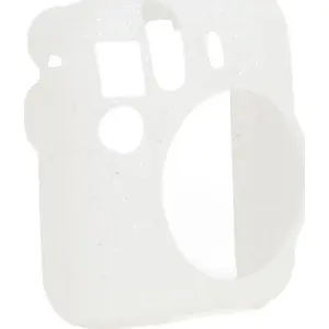 Protective case LoveInstant for Fujifilm INSTAX Mini 12 — white glitter
