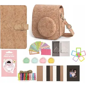Protective Accessory Set LoveInstant for Fujifilm Instax Mini 11 — 8-in-1 cover and accessories