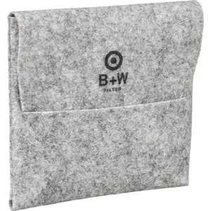Protective felt pouch B+W Felt Pouch size L for one filter up to 95 mm (model 1100610)