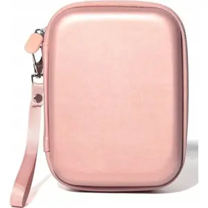 Aizsargvāciņš LoveInstant priekš Instax Mini Evo / Mini Liplay / Mini Link — rozā