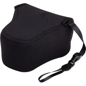 Camera Neoprene Case JJC SB3689 — Large Protective Sleeve for Mirrorless and Compact Cameras