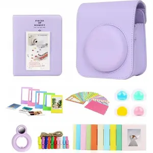 Protective Case LoveInstant for Fujifilm Instax Mini 12 — Purple