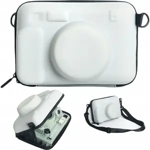 Hard Case Cover for Fujifilm Instax Wide 400 by LoveInstant — Protective Gray Camera Case