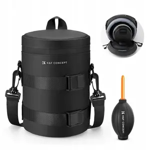 Lens Waterproof Cover K&F Model SB9290, Size L 19x12 cm with Air Blower