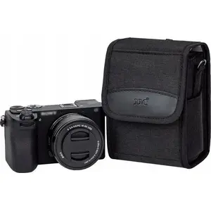 Protective Camera Case JJC SB8875 for Canon EOS M5/M50/M10, Nikon Z30/Z50, Sony, Ricoh, Fujifilm — Black