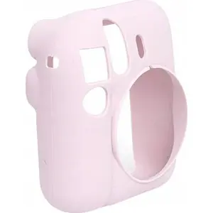 Protective silicone case LoveInstant for Fujifilm Instax Mini 12 — pink