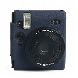 Protective Silicone Case Cover for Fujifilm Instax Mini 99 by LoveInstant — Navy Blue