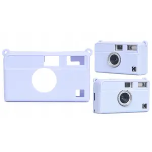Camera Silicone Case LoveInstant for Kodak Ektar H35 H35n Ultra F9 — Purple