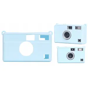 Protective silicone case LoveInstant for Kodak Ektar / H35 / H35n / Ultra F9 — blue
