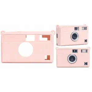 Protective Silicone Case for Kodak Ektar/H35/H35n/Ultra F9 by LoveInstant — Pink