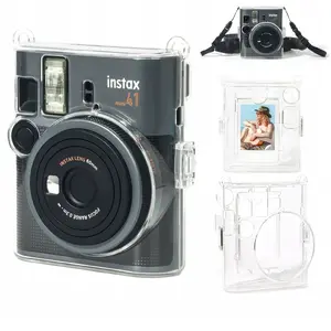 Protective Hard Case LoveInstant for Fujifilm Instax Mini 41 — Transparent