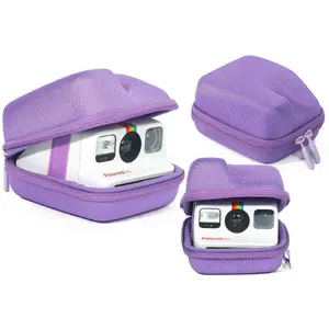 Camera Carry Case LoveInstant for Polaroid Go – Protective Bag, Purple