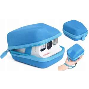 Camera Case LoveInstant for Polaroid Go — Protective Carrying Bag, Blue