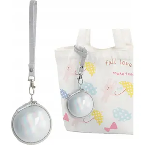 Camera case LoveInstant for Fujifilm Instax Pal — protective silver cover