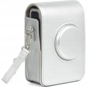 Protective case LoveInstant for Fujifilm Instax Mini Evo — silver, model SB8606