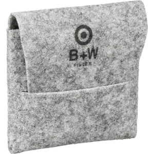 Filter pouch B+W Felt Pouch size S for one 49mm filter B+W 1100607