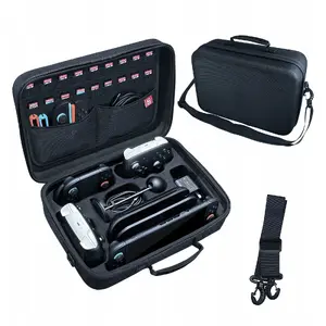 Hard EVA Carrying Case Bag for Nintendo Switch 2 by JYS — Protective Travel Storage, Model SB11124