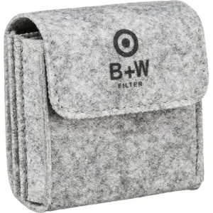 Filter pouch B+W Felt Pouch for up to three 55mm filters, model 1098788