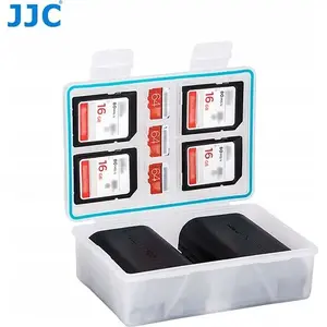 Protective case JJC SB5913 for camera batteries and SD/microSD cards, XL size