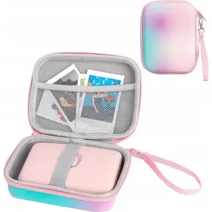 Protective case LoveInstant for Fujifilm Instax Mini Evo / LiPlay / Square Link series – multicolor ombre