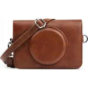 Protective Case LoveInstant for Kodak Mini Shot Combo 2 Retro C210r — Brown