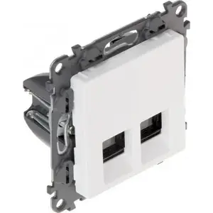 Legrand Valena Life LE-753141 RJ-45 Termination Socket — keystone-type Ethernet outlet