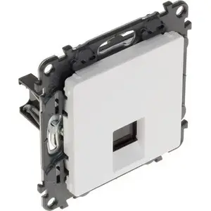 Legrand Valena Life RJ45 оконечная розетка LE-753140 — модульный сетевой разъём