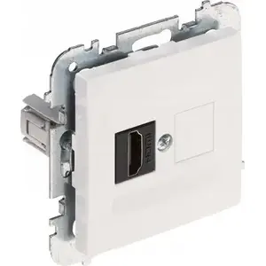 Розетка HDMI настенная ELEKTROPLAST SANTRA/4191-10/EPN одиночная HDMI