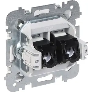Концевое гнездо RJ-45 ELEKTROPLAST SANTRA/4149-10/EPN для сетевой проводки