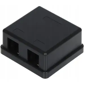 Schneider Electric FX2-MULTI/B keystone insert housing — modular mounting for keystone jacks