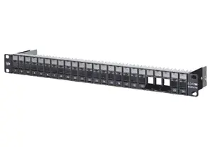 Аксессуар для патч-панели Triton METZ CONNECT 130920-BKKE, крепление в стойку 1U, черный