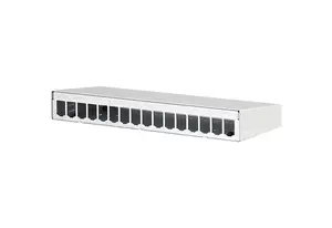Аксессуар для патч-панели Metz 26.11.0679 — BTR NETCOM 130861-1602-E, монтаж на DIN-рейку/стену, белый