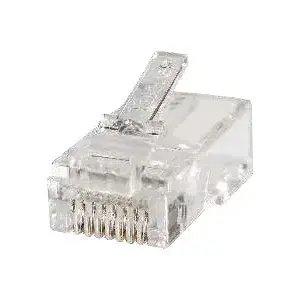 Vadu savienotājs Televes 209906 RJ45 vīrietis, balts, 11×21 mm, 50 gab. iep.