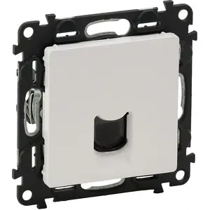 Telefona rozete Legrand Valena Life RJ11 balta (modelis 753138)