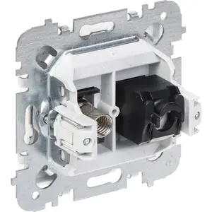 Kontaktligzda ELEKTROPLAST SANTRA/4190-10/EPN F tips ar RJ45 tīkla savienotāju