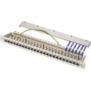 Patch panel 19" Triton MPP16 1U Cat6A (Class EA) 16 ports