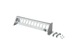 Patch panel Triton METZ CONNECT 130927-1200-E, rack-mount, grey, 260×53.5 mm