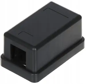 Schneider Electric FX-MULTI/B keystone insert housing for modular connectors (FX-MULTI/B)