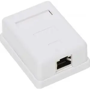 No name RJ45-G5/6 завершающая розетка RJ45, модульный сетевой разъем, гнездо RJ45