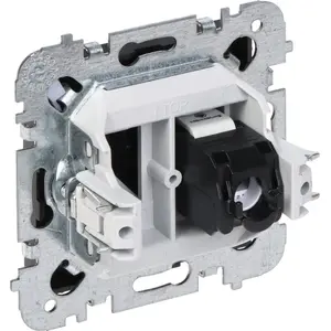 Розетка-коннектор RJ-45 ELEKTROPLAST SANTRA/4148-19/EPN — оконцовка сетевого кабеля