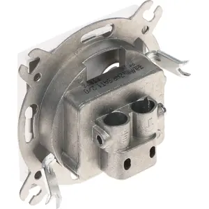 Socket outlet ELEKTROPLAST SANTRA/4153-10/EPN R-TV SAT — end coaxial F-type outlet for R, TV, SAT