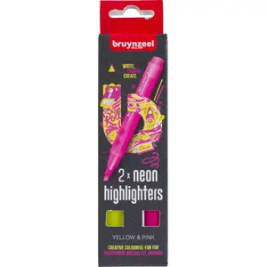 Augšsvītrotāju komplekts BRUYNZEEL SAKURA ROY-60283002 — dzeltens un rozā