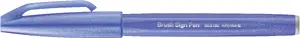 Sūkļa otas pildspalva PENTEL Brush Sign Fine — violeta tinte, plāns gals, 1 gab.