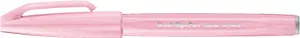 Felt Brush Pen PENTEL Sign Fine tip, Light Pink, 1 pc
