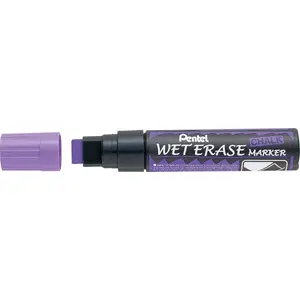 Kreidas tipa marķieris Pentel SMW56 Jumbo, violets, plats galu