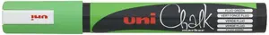 Kriedes marķieris trodat Uni-Ball ChalkGlass Chalk zaļš, vilces platums 1.8–2.5 mm, 1 gab.